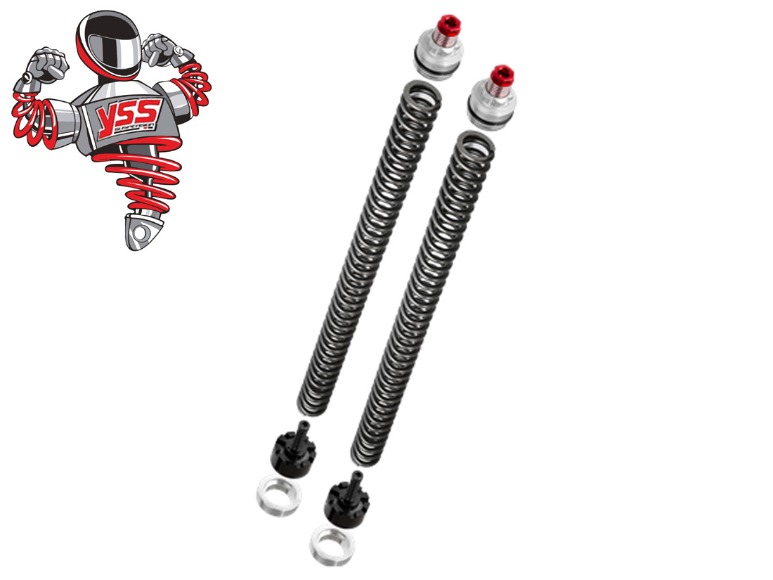 Κιτ Αναβάθμισης Πιρουνιού Honda Forza 350 2021-2022 YSS Κιτ Αναβάθμισης Πιρουνιού Honda Forza 350 2021-2022 YSS
